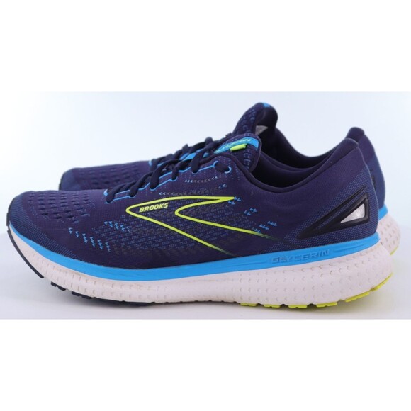 Brooks Glycerin 19 Men\'s Comfort Running Shoes Size 13 D Blue